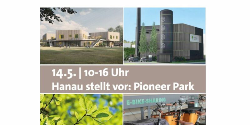 Tag der Städtebauförderung 2022: Pioneer Park Hanau